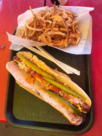 Louies Footlong Hot Dogs 69 grand island blvd - Double Bacon …