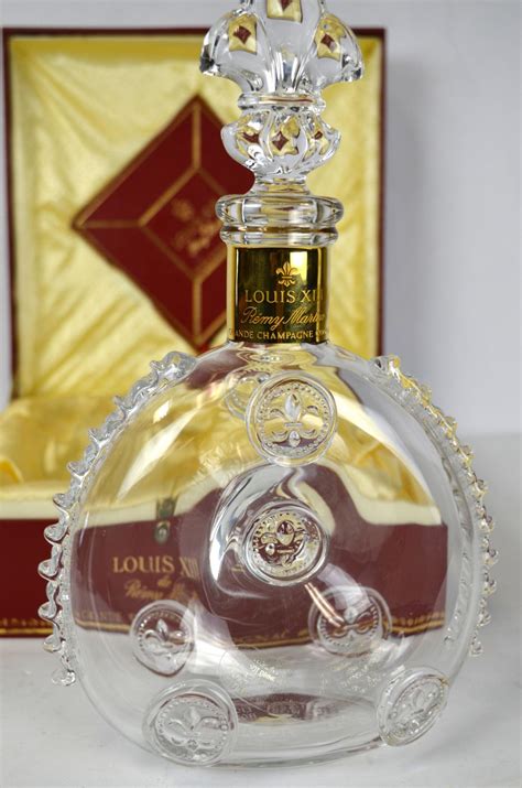 Louis 13 Cognac Empty Bottle Price