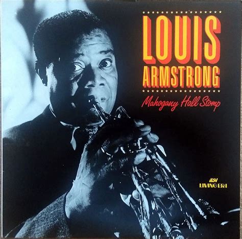 Louis Armstrong - Mahogany Hall Stomp Lyrics Lyrics.com