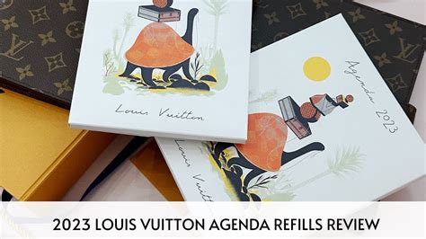 Louis Vuitton 2023 Agenda Refill