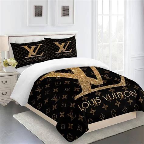 Louis Vuitton Bedding - Etsy