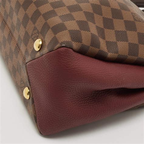 Louis Vuitton Bordeaux Damier Ebene Canvas Brittany …