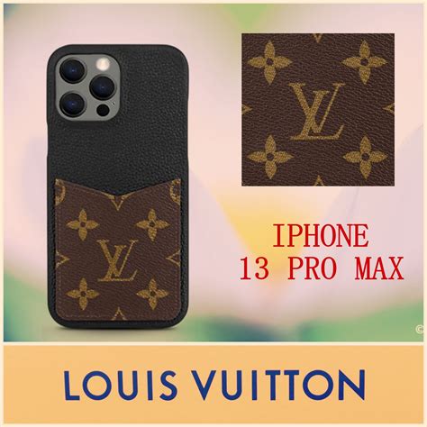 Louis Vuitton Bumper pallas iphone 13 pro max (M46053)