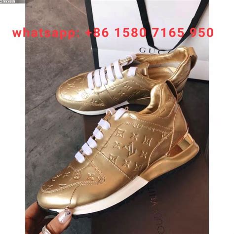 Louis Vuitton Gold Sneakers: Elevate Your Style with a Golden Touch