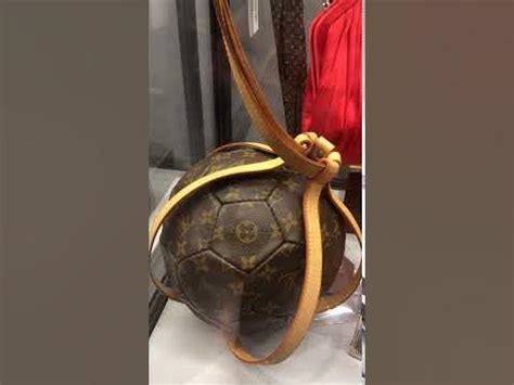 Louis Vuitton Monogram Soccer Ball - YouTube