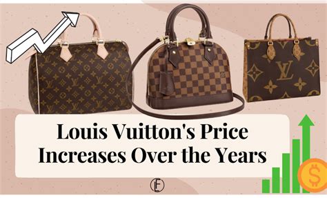 Louis Vuitton Price Increase 2022