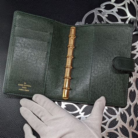 Louis Vuitton Taiga notebook cover 43 eBay