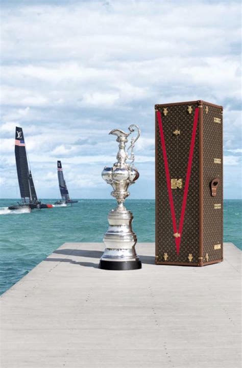 Louis Vuitton returns to America’s Cup as title partner and challenger series sponsor
