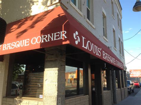 Louis basque corner. Congrats to Louis Basque Corner for winning the USA Today Top Restaurants of the year! We might need to swing by for a chorizo burger before the crowds roll in. 