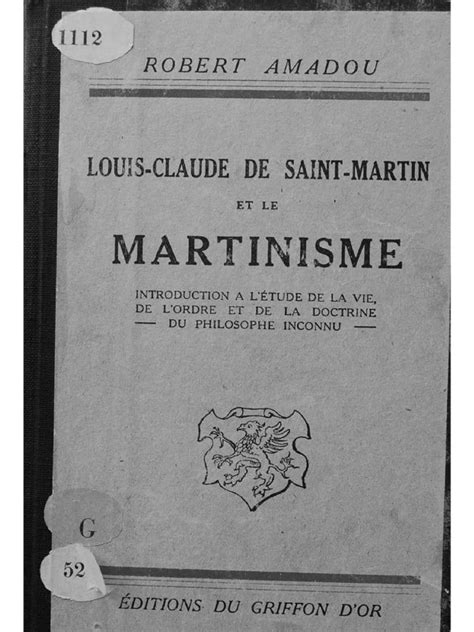 Louis claude de saint martin et le martinisme. - Honda nps50 zoomer ruckus workshop repair manual.