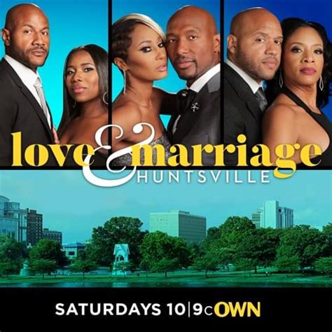 Destiny Payton returns to "Love & Marriage: Huntsville" to confront a couple she has questions for. "Love & Marriage: Huntsville" returns Saturday, May 4 at 8/7c. Carlos King has promised .... 