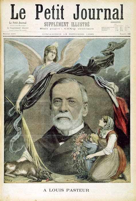 Louis pasteur death