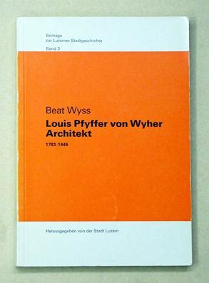 Louis pfyffer von wyher, architekt, 1783 1845. - Aprilia scarbeo 125 200 service reparatur anleitung.
