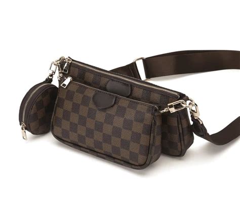 May 24, 2022 · Dupe #5: Louis Vuitton Bumbag Dupe // $40- These lovely and casual sling bag with monogram pattern from Amazon is a great dupe for the ever-so-popular Louis Vuitton bumbag. It has a very similar overall look and would be great dressed up or dressed down with so many outfits in every season. 29 Best Amazon Designer Dupes - the ... . 