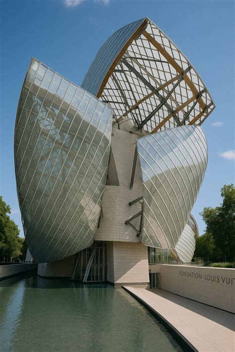Louis vuitton foundation architecture case study