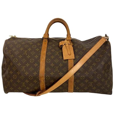 Louis vuitton keepall 55