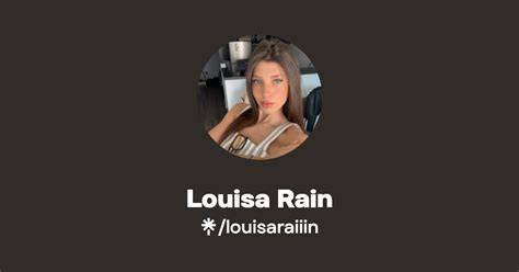 Louisaraiin Onlyfans Leaks