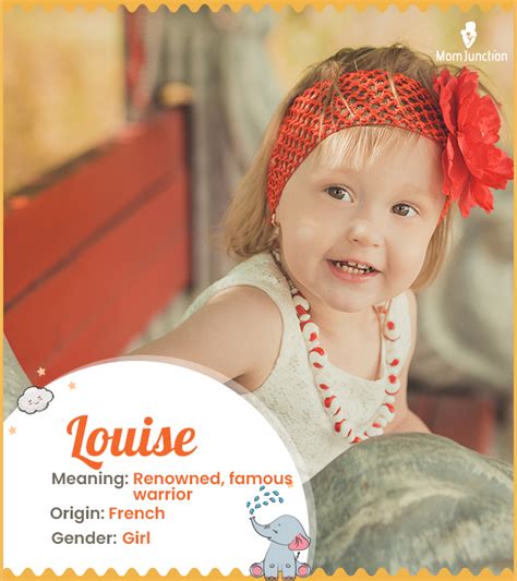 Louise Name Meaning (Origin, Popularit…