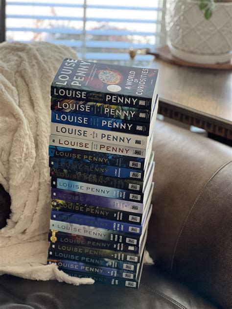 Louise penny books in order with summaries