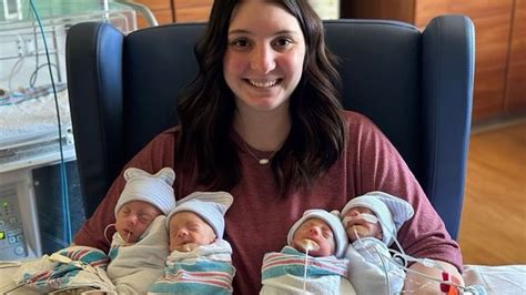 Louisiana Couple Welcomes Their Second Set of Identical Twins - People