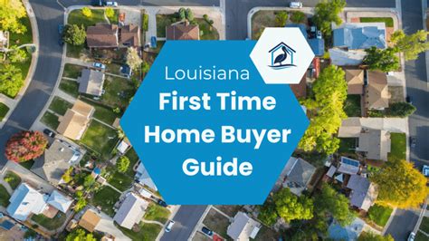 Louisiana First Time Homebuyer Assistance Programs 