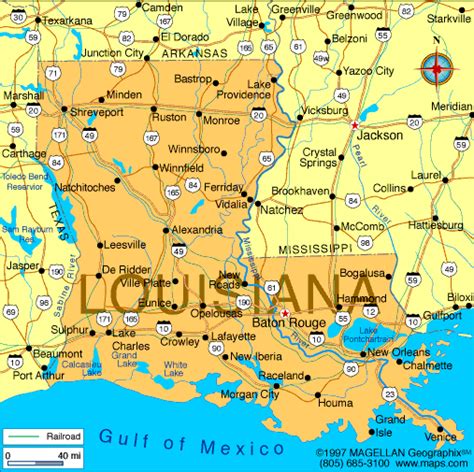 Louisiana Profile Louisiana Profile