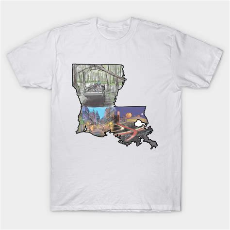 Louisiana T-Shirts TeePublic