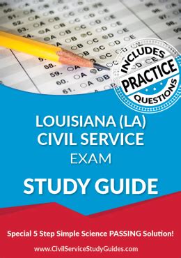 Louisiana civil service testing study guide. - Maupassant quinze enthält kritische anleitungen zu französischen texten.