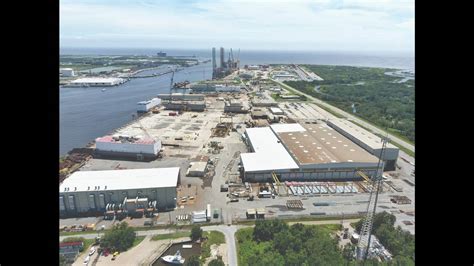 Louisiana company grows MS shipyard - Audacy