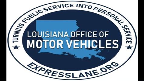 Louisiana department of motor vehicles. Phone - Call 225-925-6146 and choose option 3. Mail - OMV Mail Center, P.O. Box 64886, Baton Rouge, LA 70896. Online - Visit expresslane.org and select "Contact Us". Public Tag Agent (PTA) - PTAs can perform limited reinstatement transactions. A list of Public Tag Agent locations can be found here. 