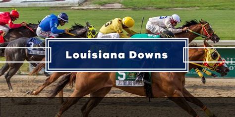 Aug 6, 2022 · TAKES TWO TO TANGO set the pace from the two path, was cued while opening up at the top of the lane, and drew clear. Louisiana Downs Entries, Louisiana Downs Expert Picks, and Louisiana Downs Results for Saturday, August, 6, 2022. The top selection is #1 Ronalds Gatsby the 3/1 third choice on the morning line, trained by Shane Wilson and Jose ... . 
