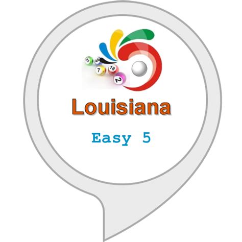 Louisiana easy 5 numbers. Things To Know About Louisiana easy 5 numbers. 