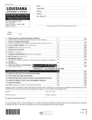 Louisiana form r 1031: Fill out & sign online DocHub