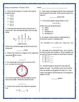 Louisiana leap study guide for 4th grade. - Mmpi - 2 - guia para principiantes.