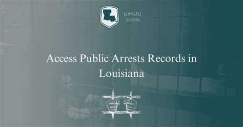 Louisiana mugshots.  This user-friendly website View recent arrests, mugshots, cha...