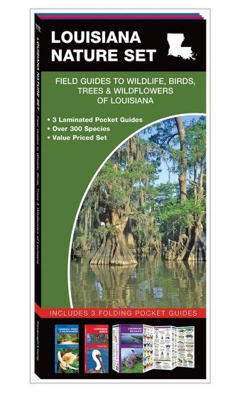 Louisiana nature set field guides to wildlife birds trees wildflowers of louisiana. - Prentice hall literature gold level online textbook.