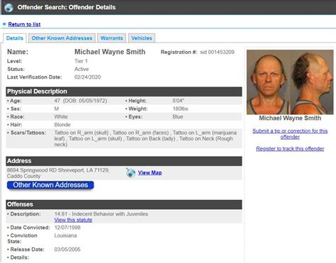 When conducting a search, the following inmate details are commonly displayed on the jail roster: Booking Number: A unique identifier for every inmate's stay at the jail. Last Name: The inmate's surname. First Name: The inmate's given name. Date of Birth: The birthdate of the inmate. Release Date: Expected date when the inmate will be released ...
