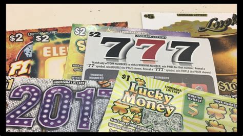 Louisiana scratch offs. Things To Know About Louisiana scratch offs. 