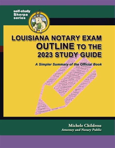 Louisiana state notary exam study guide. - To kill a mockingbird novel ties teachers study guide.