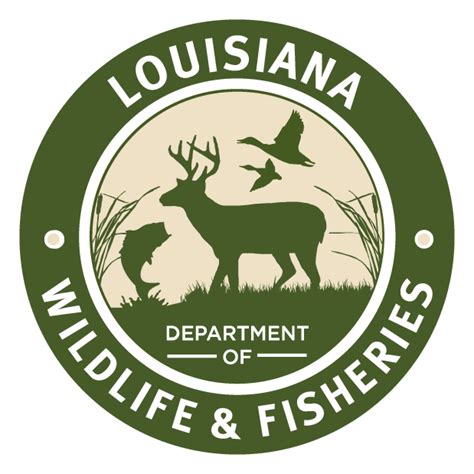 The Louisiana Department of Wildlife and Fisheries is 