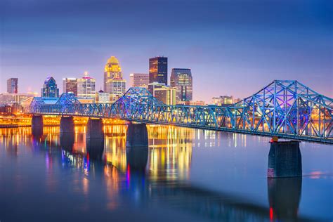 Louisville. Louisville is Kentucky’s largest city – home to both the Kentucky Derby and Muhammad Ali. Here, you can sip some of the world's finest spirits along the Urban Bourbon Trail, visit landmarks honoring some of history’s greatest influencers and dine at award-winning restaurants – all in the same day. 