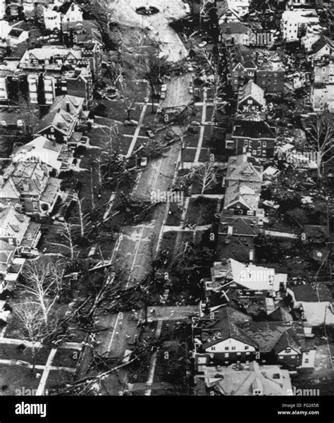 Louisville 1974 tornado. A satellite image from NOAA shows the super tornado outbreak of April 3, 1974. Wednesday marks the 50th anniversary of what's known as the April 3-4, 1974 Super Outbreak. A powder keg of weather elements delivered not only a high volume of tornadoes, but it produced a high volume of violent tornadoes. Credit: Storm Prediction … 