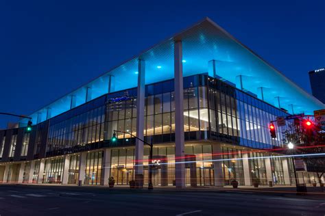 Louisville convention center. 