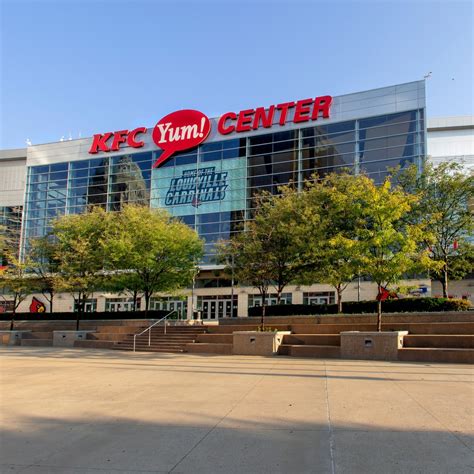 Louisville kfc yum. Mar 7, 2024 · Produced by Live Nation, the global tour will now have 70 dates, with 19 new shows just announced in North America. The tour will make a stop at the KFC Yum! Center November 4. Hailed as one of the highest-earning stand-up comedians of 2019 by Forbes, Hart recently sold out Crypto.com Arena as part of Netflix Is A Joke: The Festival ... 