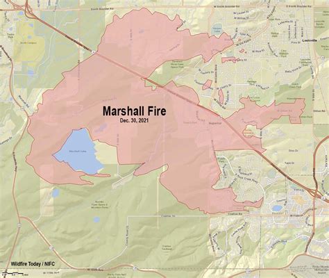 Louisville lands grant to restore parks impacted by Marshall Fire
