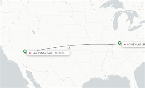 The best one-way flight to Las Vegas from Louisville in the past 72 hours is $61. The best round-trip flight deal from Louisville to Las Vegas found on momondo in the last 72 hours is $130. The fastest flight from Louisville to Las Vegas takes 3h 59m. Direct flights go from Louisville to Las Vegas on Tuesday, Thursday, Saturday and Sunday..