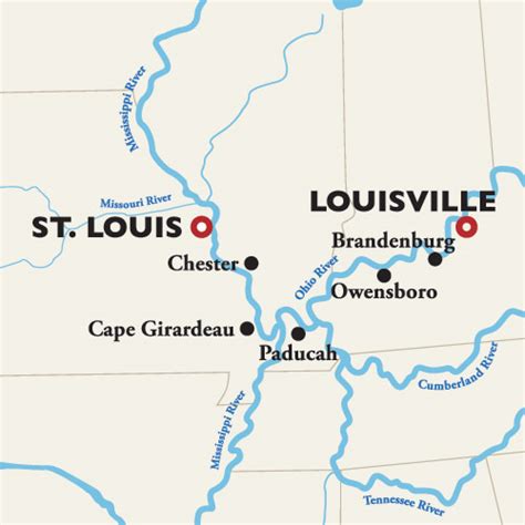 How can I schedule my St. Louis to Louisville au