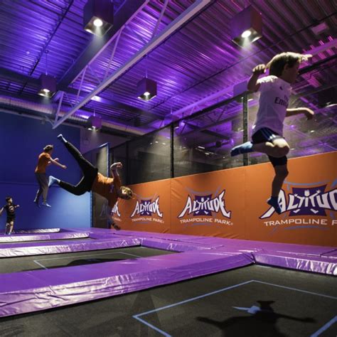 Louisville trampoline park. Renaissance Fun Park 1. Louisville, KY. Louisville, KY. Sky Zone Trampoline Park in Louisville, KY. DEFY Louisville is Kentucky's most extreme trampoline park. Explore the Wall Tramp, High End Airtrack, Ninja Course, Stunt Fall, Trapeze, and Aerial Skills. Become a Flight Club member and celebrate your next birthday, event, or party and make it ... 