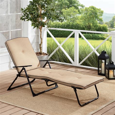 Lounge chairs at walmart. Christopher Knight Home Oxton Mesh Chaise Lounge at Walmart (See Price) Jump to Review. Best Budget: Adams Adjustable Chaise Lounge at Lowe's ($65) Jump … 