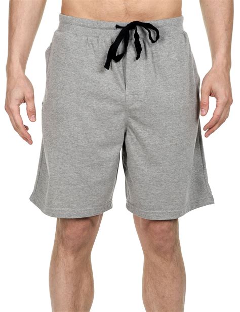 Lounge shorts for men. 2 Pack Men's Lounge Wear Pyjama Shorts Super Soft Comfy Men's Pyjama Shorts Bottoms Modal Light and Breathable Father's Day Gift. 1,272. £1299. Was: £14.99. Save 5% on any 4 qualifying items. FREE delivery Sat, 16 Mar on your first eligible order to UK or Ireland. Or fastest delivery Tomorrow, 14 Mar. 